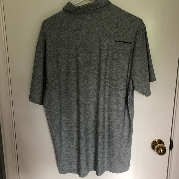 Grey Under Armour Polo - Picture 2 of 3